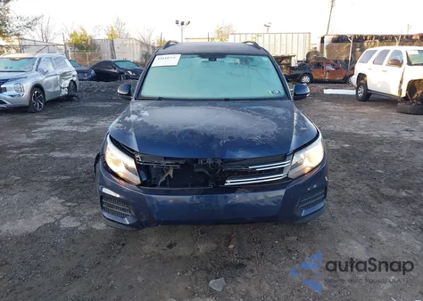 2016 Volkswagen Tiguan R-Line/S/Se/Sel из США, поврежденный, VIN WVGAV7AX0GWB78006